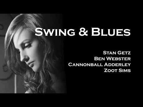 [Blues & Soul] Stan Getz, Ben Webster, Cannonball Adderley... 카페 재즈, 사색, 운동, 수면 재즈.