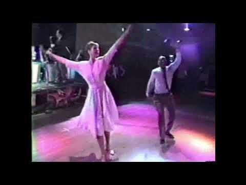 Frankie Manning with Margaret and George