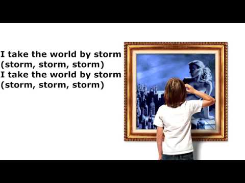 Lukas Graham - Take The World By Storm Lyrics