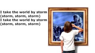 Lukas Graham - Take The World By Storm Lyrics