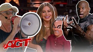 FUNNIEST Judge Moments Backstage at AGT - America's Got Talent 2021 thumbnail