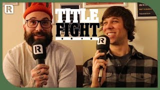 How Many August Burns Red Songs Can Jake &amp; JB Name In 1 Minute? - Title Fight