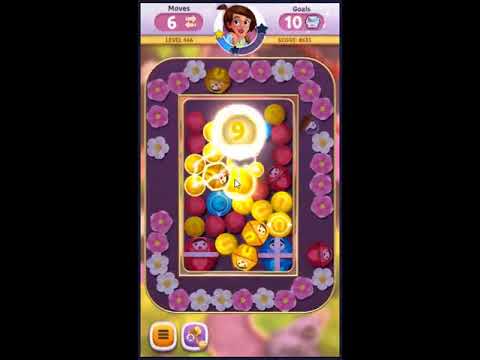 Diamond Diaries Saga Level 466 - NO BOOSTERS 💎 | SKILLGAMING ✔️