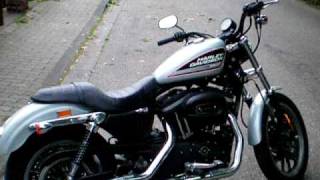 Harley Davidson 883R Sound