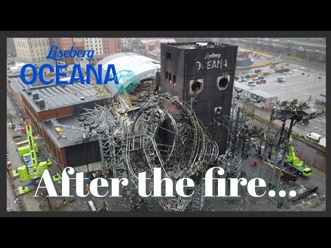 LISEBERG OCEANA - AFTER THE FIRE!