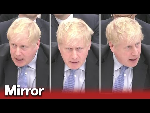 Highlights from Boris Johnson's Partygate grilling