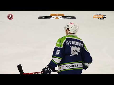 Latvian Hockey League 2015-2016 HK Mogo vs HK Zemgale LLU (14 Nov 2015)