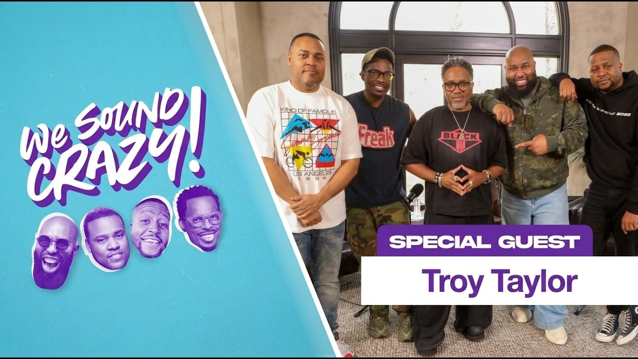 The Man Behind Trey Songz, Whitney & Aretha | Troy Taylor on We Sound Crazy