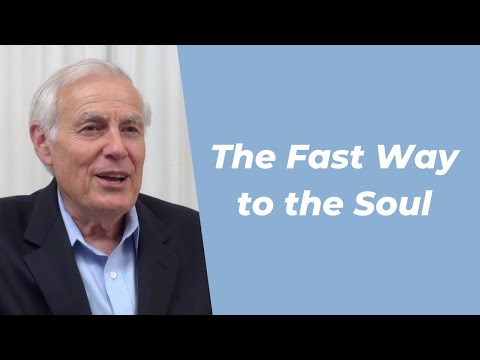 The Fast Way to Our Core of Love