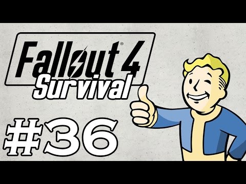 Let's Play Fallout 4 - [SURVIVAL - NO FAST TRAVEL] - Part 36 - Wicked Shipping