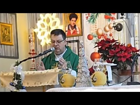 25 01 2026 g. 10.00 Msza św. na żywo na kanale MOBILNA MSZA Święta