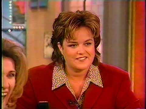 Céline Dion @ Rosie O’Donnell 1996 Interview