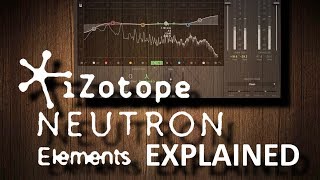 Video thumbnail for iZotope NEUTRON Elements quickly EXPLAINED by Andrei Martinez Agras