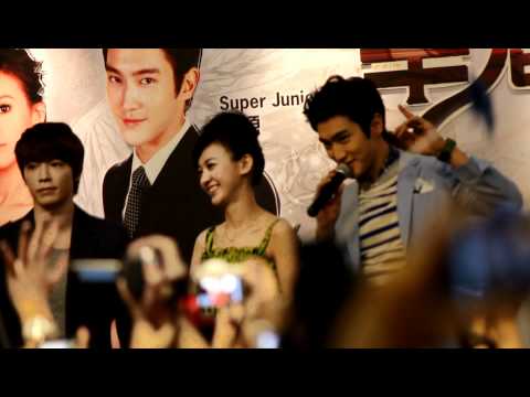 [FANCAM] 120216 skipbeat fanmeet 2/6 (siwon)