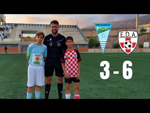 Poli Ejido CF -  CD EDA CF  (Alevines)    03/11/2025   BAU