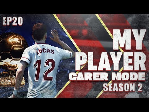 FIFA 18 My Player Career Mode Defender EP20 - Golden Boy Winner!! Champions League R16 Draw!!