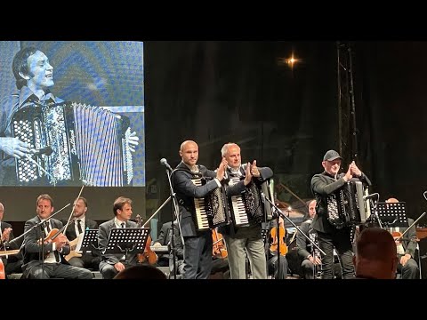 Koncert "Zlatne harmonike Kraljeva": u rodnom gradu Miša Mijatović, Vlada Panović, Aca Sofronijević