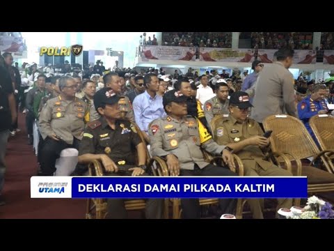 DEKLARASI DAMAI PILKADA KALTIM