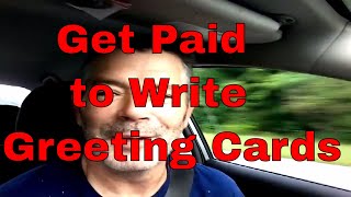 Get Paid to Write Greeting Cards,