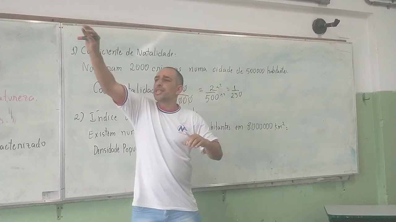 Estatística: significado de coeficiente, índice e taxa