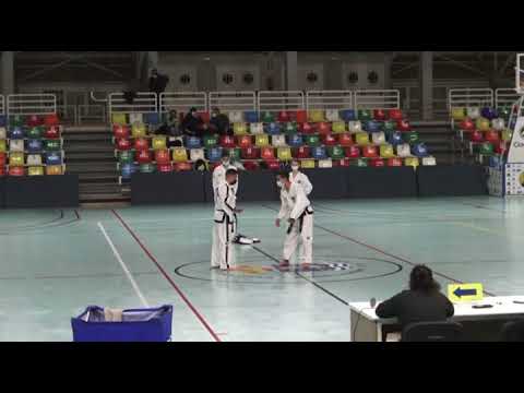 Gym Tae Team La Vila, amb el CB La Vila