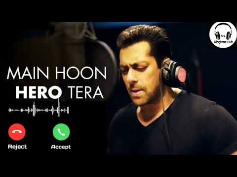 Main hoon hero tera (salman khan)