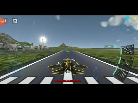 Sky Fighter 3D Gameplay || Level 8.1-8.3 || Fighter Model Light 35 || Last Mission ||