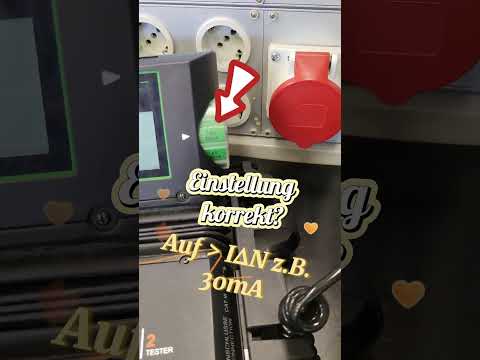 Kurzvideo RCD Messung