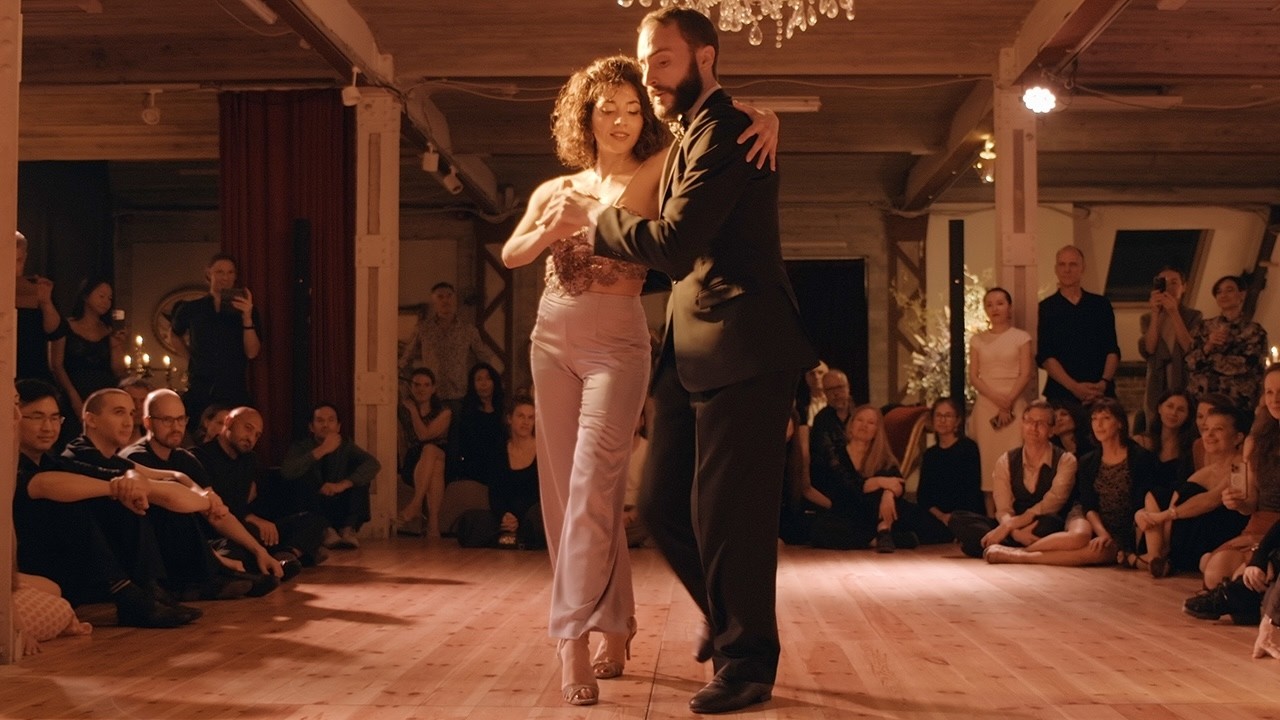 Lorena Tarantino and Gianpiero Galdi – Demasiada presion at Tangoloft Berlin 2025