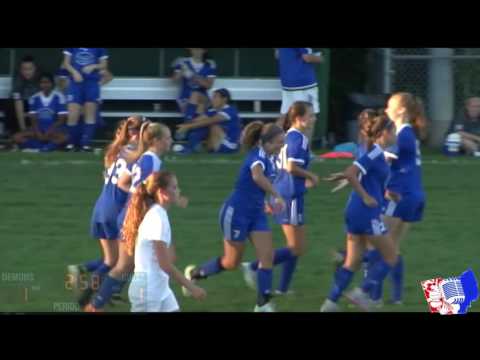 '16 OH Girls Soccer Bay Village @Westlake