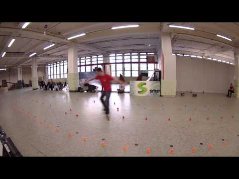 Freestyle Inline Battle 2013 - Bratislava ★ BATTLE MEN - small final