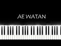 Ae Watan Instrumental