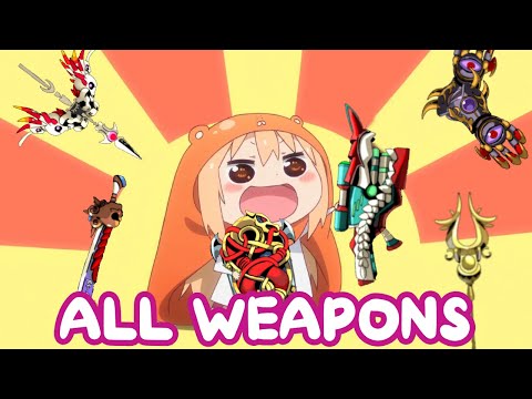 FORMER WORLD RECORD SPEEDRUN - Hades - All Weapons in 1:33:41