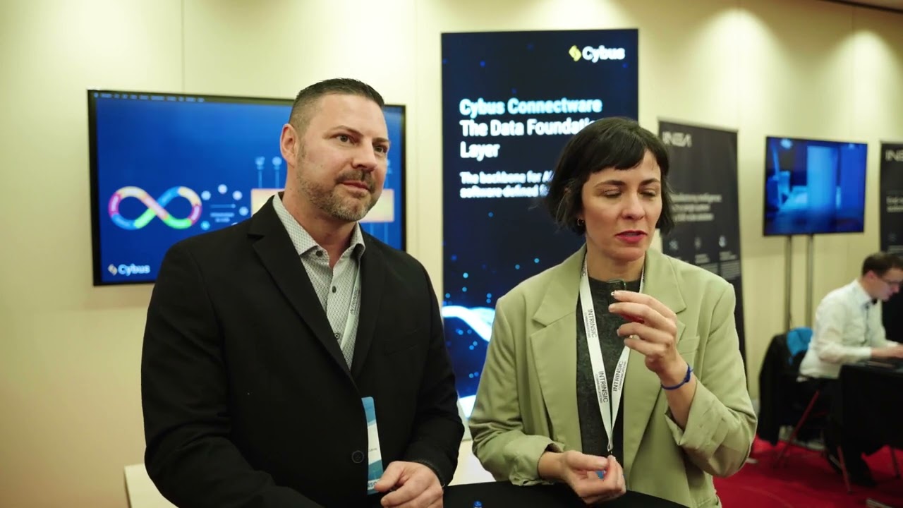 Interview with Sven Wagner, Senior Enterprise Account Executive, Cybus