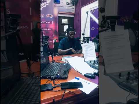 Interview at Atinka Fm.