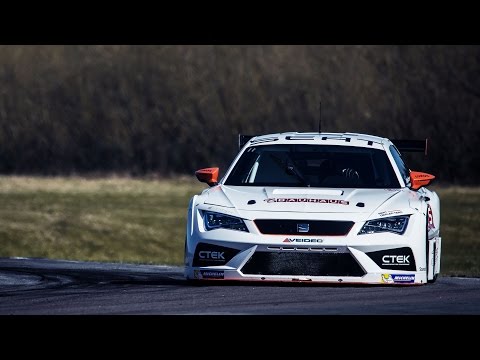 PWR Racing - SEAT Leon STCC - Pre season testing 2016