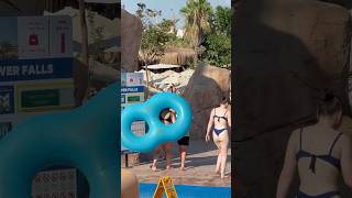 ☀️Magic Of The Aqua Park Fun Wave Pool -Summer Holiday? #aquapark #waterslide