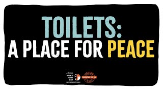 World Toilet Day 2024: Toilets are a place for peace.