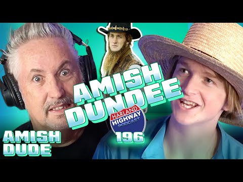 AMISH DUDE drops by with his crazy egg fingers and talks about community and living off the grid!