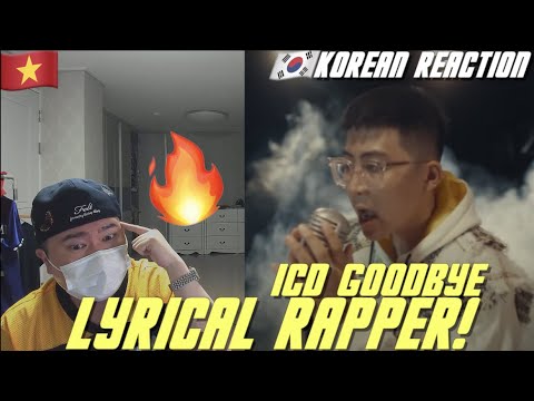 🇻🇳🇰🇷🔥Korean Hiphop Junkie react to ICD - GOODBYE (VN/ENG SUB)