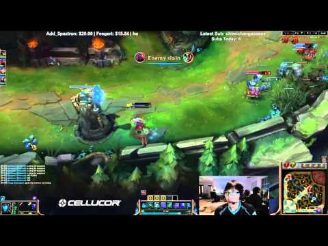 How mad? Ft Doublelift,Aphromoo and Wildturtle