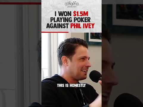 I Won $1.5M Playing Poker Against Phil Ivey!