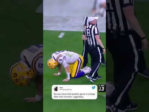 The moment that changed Joe Burrow ???? | #shorts