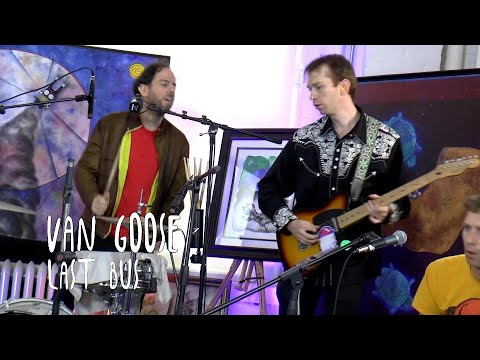 GARDEN SESSIONS: Van Goose - Last Bus 11/10/19 Underwater Sunshine Festival