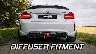 HOW TO REMOVE BMW F SERIES REAR BUMPER F87 F22 F20 F80