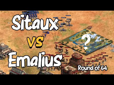 Sitaux vs Emalius  | Master of HyperRandom Qualifier | Round of 64