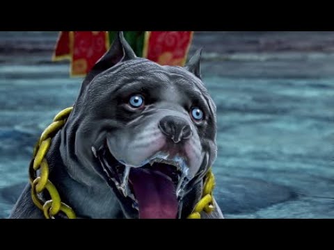 Tekken 7 - Anna Vs. Leroy (Online)