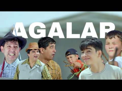 Ygtyýar Çaryýew Agalar gysga film degişme Myrat Bapby Jüjür Azat Gara 2025