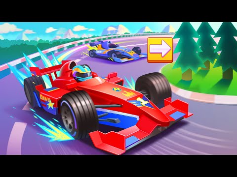 Dinosaur Coding 3 Racing Games video