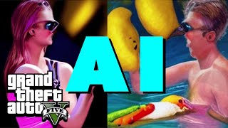 AI Art Generator Does Us Dirty in GTA 5!
